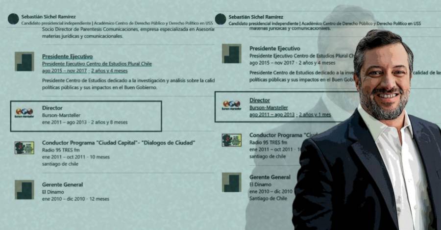 El cambio en el LinkedIn del candidato presidencial 