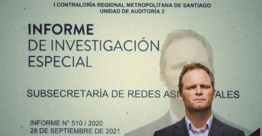 Informe de investigación de la CGR para gestión de ex subsecretario Zúñiga