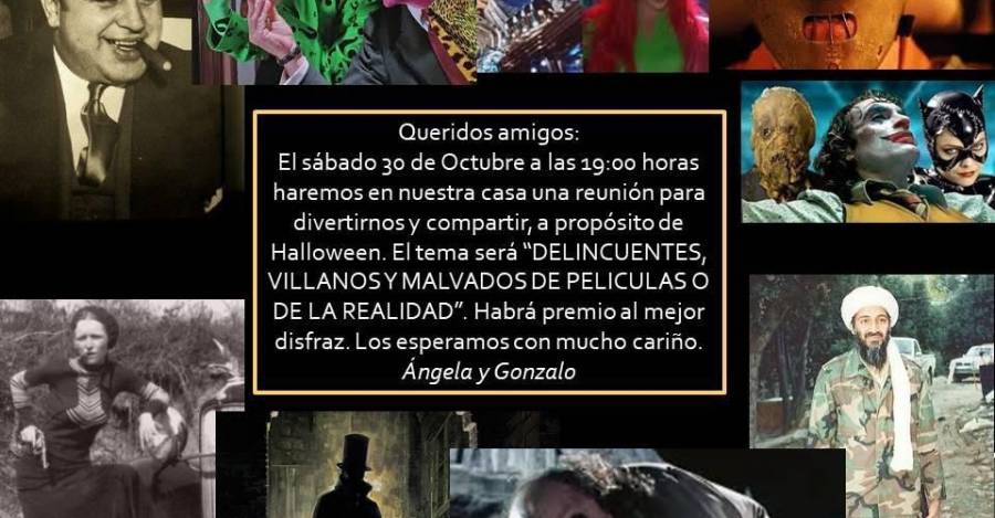 Invitación a fiesta