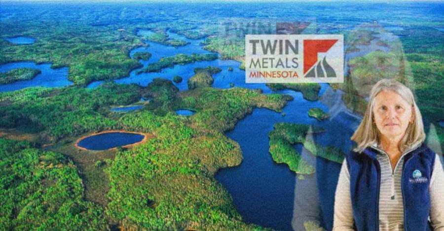 Crédito foto de fondo: Jim Bradenburg - Save The Boundary Waters