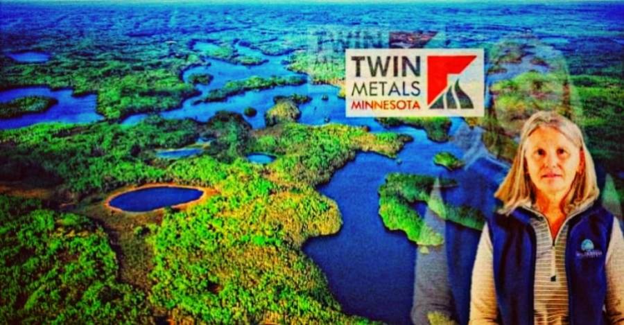 Crédito foto de fondo: Jim Bradenburg - Save The Boundary Waters
