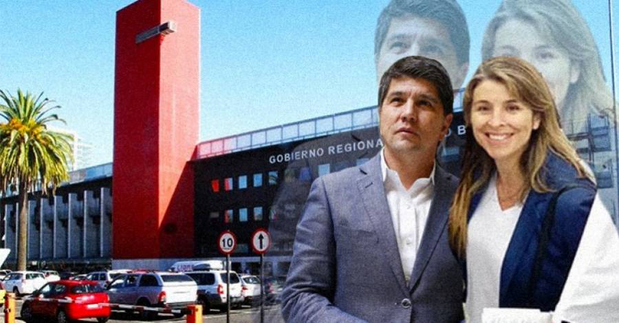 Manuel Monsalve y Silvia Prieto.