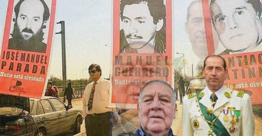 En la esquina, el ex director González Jure y José Fuentes, violador de DD. HH.