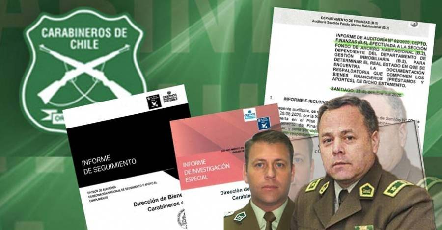 Carabineros involucrados en Pacogate recibieron $1.000 millones en préstamos del Fondo de Ahorro Habitacional | Interferencia