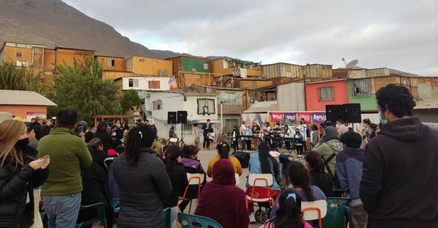 Actividad en el Campamento Los Arenales