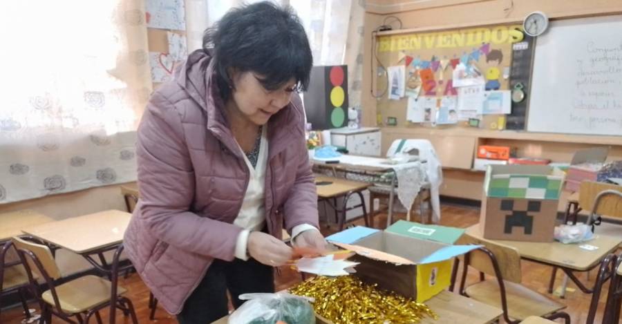 Profesora Mónica Balmaceda