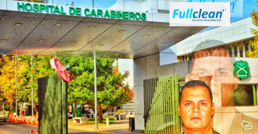 Claudio Crespo, FullClean y el Hospital de Carabineros