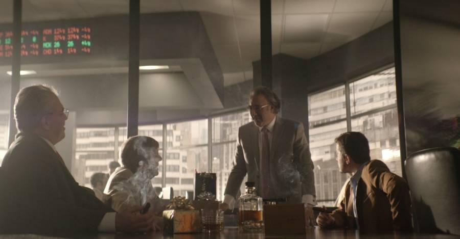 Madoff, The Monster of Wall Street (2023).