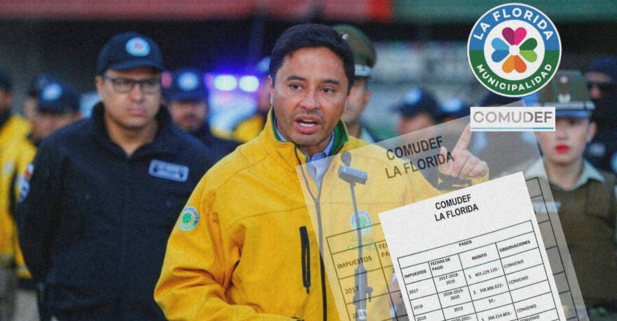 En la esquina, registro de multas de Comudef por pago atrasado de impuestos