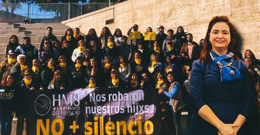  En la esquina, la embajadora chilena en Reino Unido, Susana Herrera