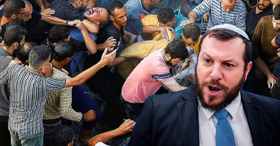 En la esquina, el ministro israelí que amenazó con lanzar una bomba nuclear