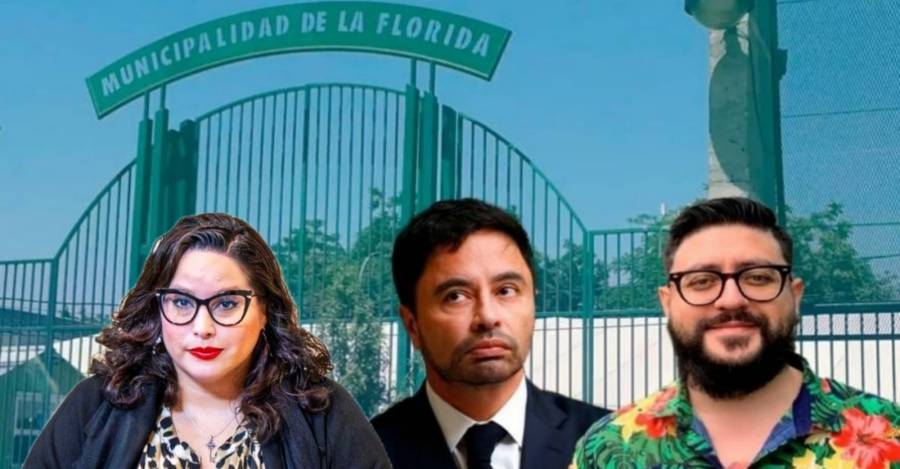 Diputada Mónica Arce, alcalde Rodolfo Carter y Francisco Orrego