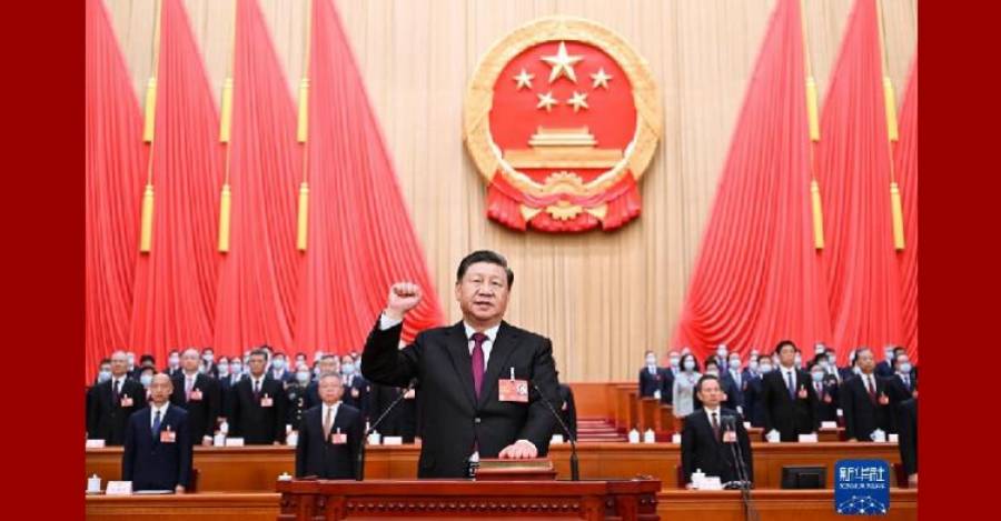 Xi Jinping asume su tercer mandato