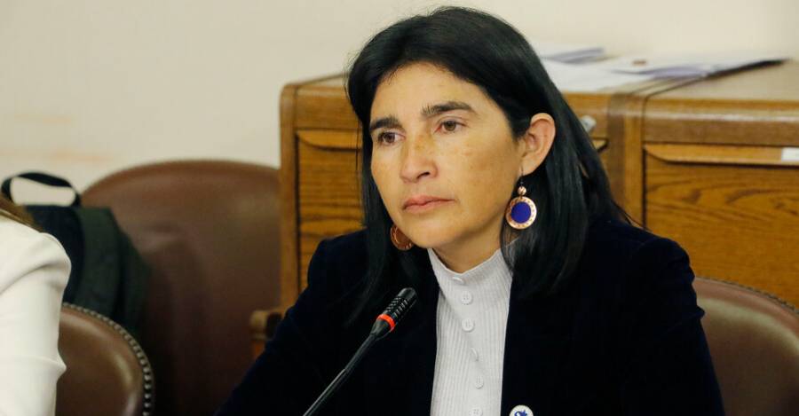 Diputada Yovana Ahumada. 