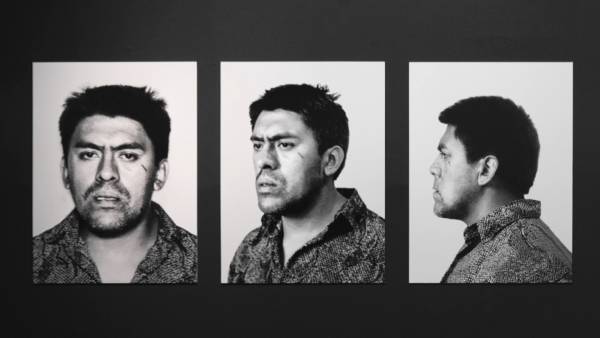 En la imagen Bernardo Oyarzún en "Bajo Sospecha" En la imagen Bernardo Oyarzún en "Bajo Sospecha"