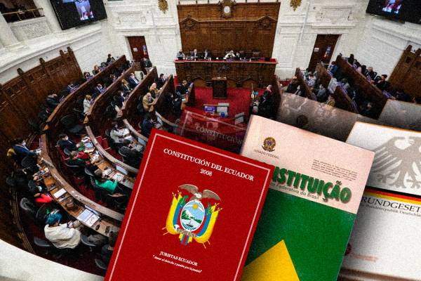 Constituciones de referencia para la Comisión de Medioambiente