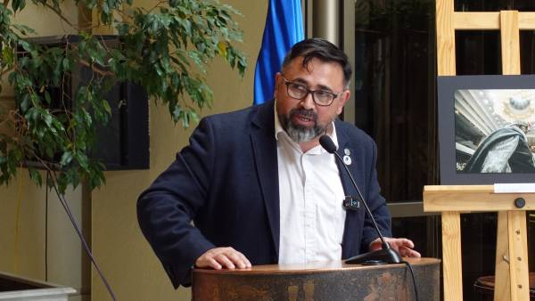 Diputado Víctor Pino en el Congreso. Diputado Víctor Pino