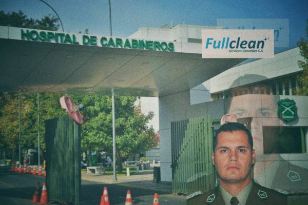 Claudio Crespo, FullClean y el Hospital de Carabineros