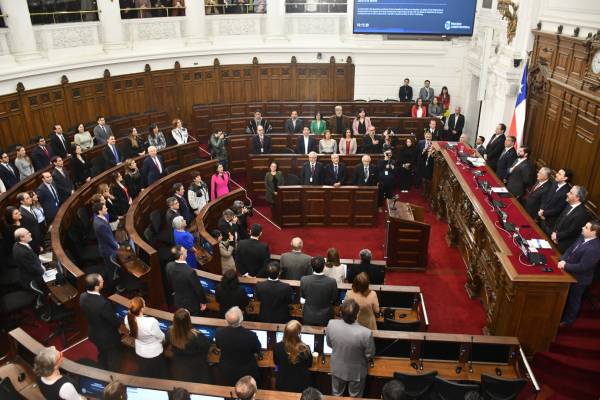 Instalación Consejo Constitucional. 