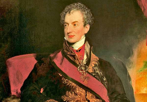 Conde Klemens von Metternich