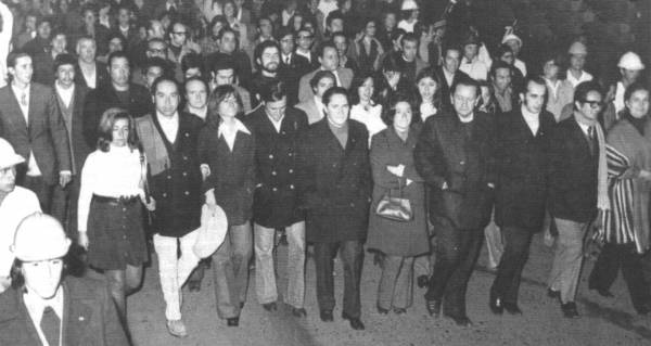 La dirección de Patria y Libertad.