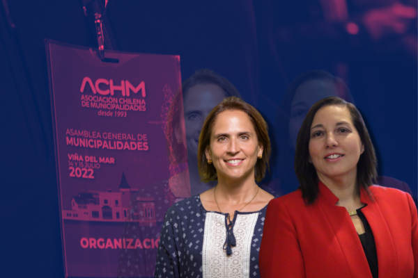 Carolina Leitao y Paulina Vodanovic