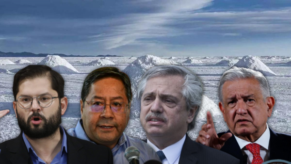 Gabriel Boric, Luis Arce, Alberto Fernández, AMLO