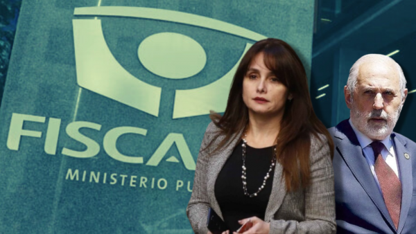 Marta Herrera y ex Fiscal Nacional Jorge Abbott. Marta Herrera y ex Fiscal Nacional Jorge Abbott