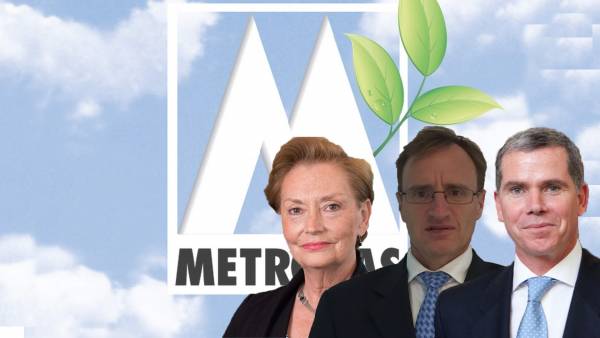 Vivianne Blanlot, José Miguel Gana y Felipe Bulnes