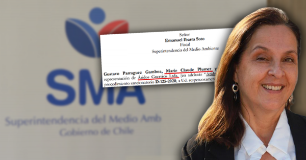 Nueva SMA representó a empresa en proceso de sancionamiento en el SMA.