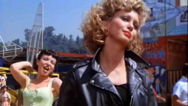 Olivia Newton-John en Grease