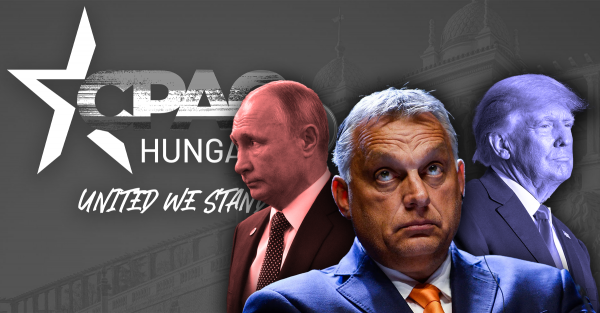 Putin, Orbán y Trump. Putin, Orbán y Trump.