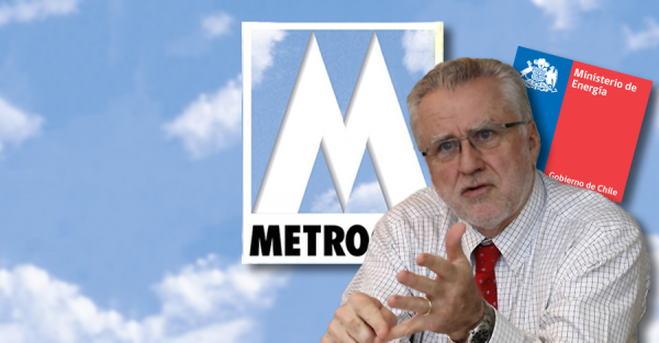 Máximo Pacheco, ex ministro de Energía.