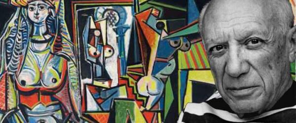 Picasso y su obra irisdencente.