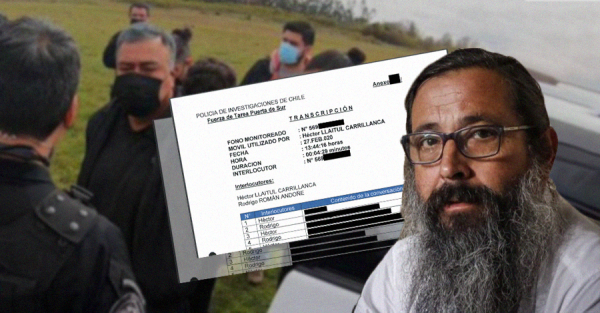 Rodrigo Román, abogado querellante de Llaitul en el caso Huracán