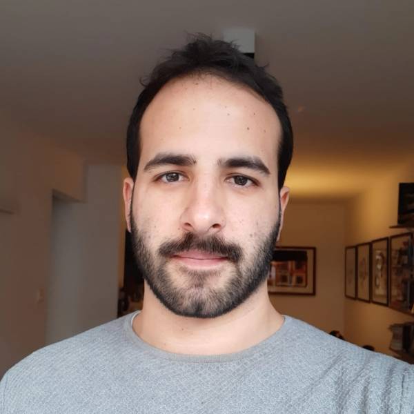 Politólogo Sebastián Ronderos