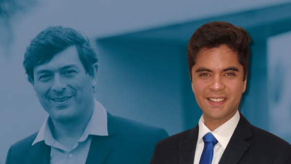 Sebastián Castillo, presidente juventud PDG. Sebastián Castillo, presidente juventud PDG.