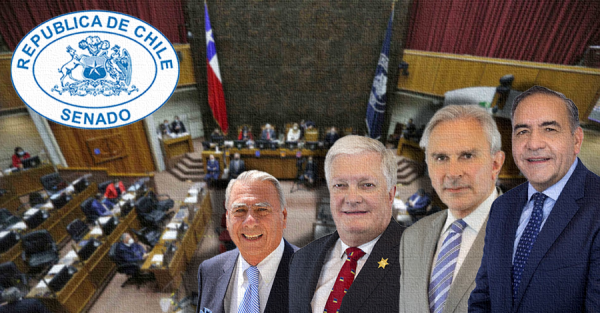Soria, Kusanovic, Moreira y Espinoza, los senadores que hicieron fracasar el primer trámite de la derogación de la Ley Longueira