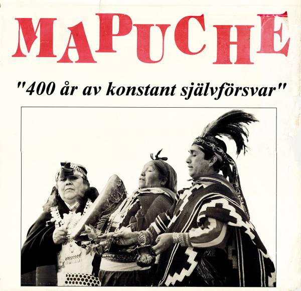 Suecia, 1990, Archivo Librería Crisis de Mario Llancaqueo