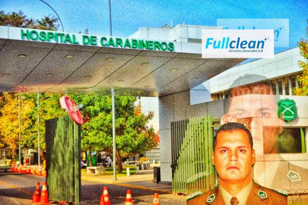 Claudio Crespo, FullClean y el Hospital de Carabineros