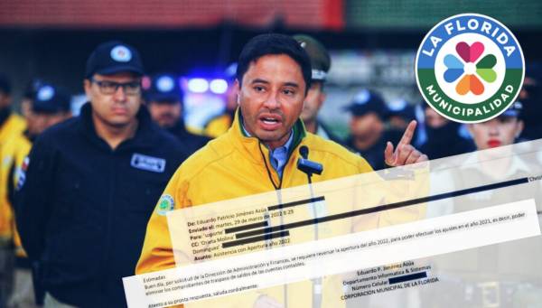 En la esquina, el correo donde se ordena eliminar comprobantes de contabilidad