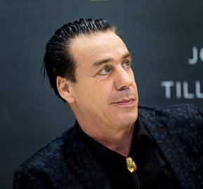 Till Lindemann, vocalista de Rammstein. Foto: Sven Mandel.