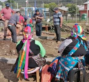 Fotografía del Facebook Centro de Salud Mapuche Galvarino Fotografía del Facebook Centro de Salud Mapuche Galvarino