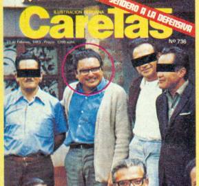 1983, una de las primeras fotos conocidas de Abimael. 