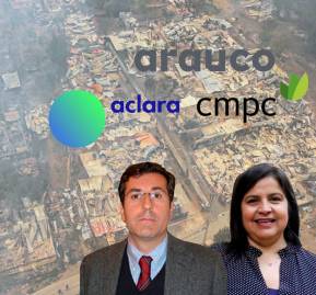 Álvaro Sepúlveda y Marcela Cartagena Álvaro Sepúlveda y Marcela Cartagena