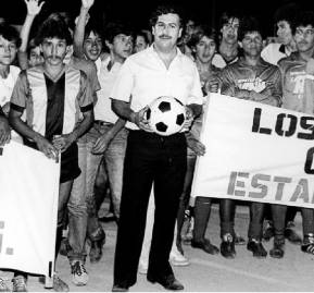 Pablo Escobar Gaviria.