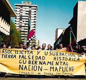 Fotografía de la época. (Archivo de Aucan Huilcaman)