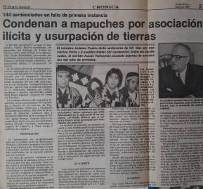 Archivo de prensa del Diario Austral 