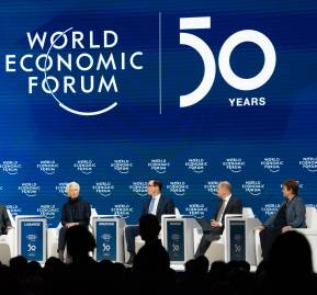 Foto: World Economic Forum / Greg Beadle Foto: World Economic Forum / Greg Beadle