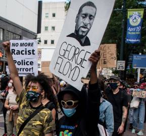 Protestas por asesinato de George Floyd - Crédito: Joe Piette (Flickr).